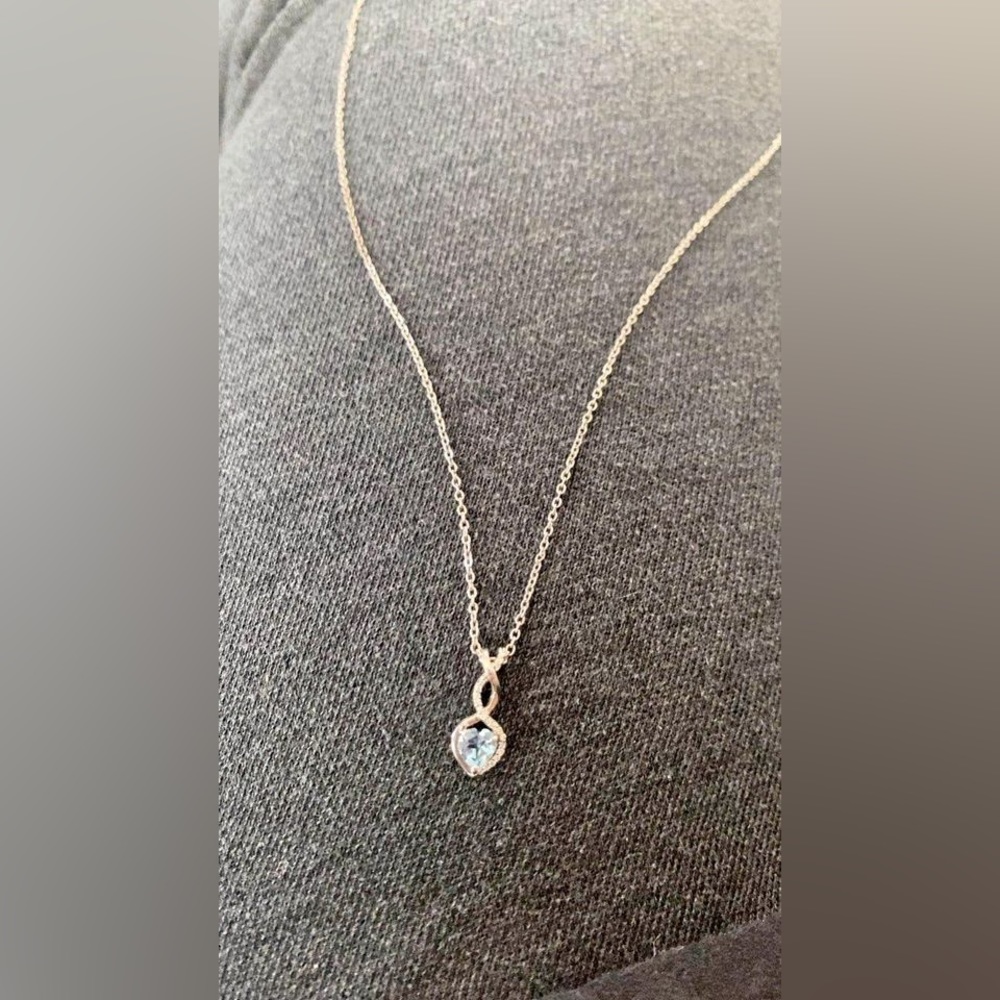 Angara Heart Necklace!